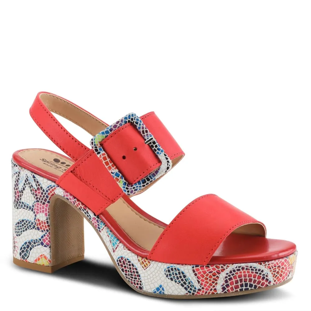 Spring Step Shoes Azucar Ankle Strap Sandal