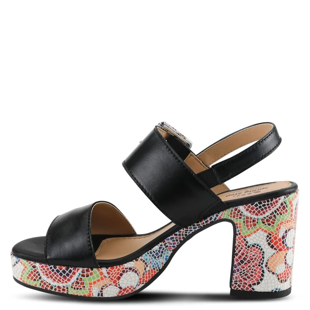 Spring Step Shoes Azucar Ankle Strap Sandal