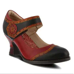 Spring Step Women's Maryellen Mary Jane - Black Multi