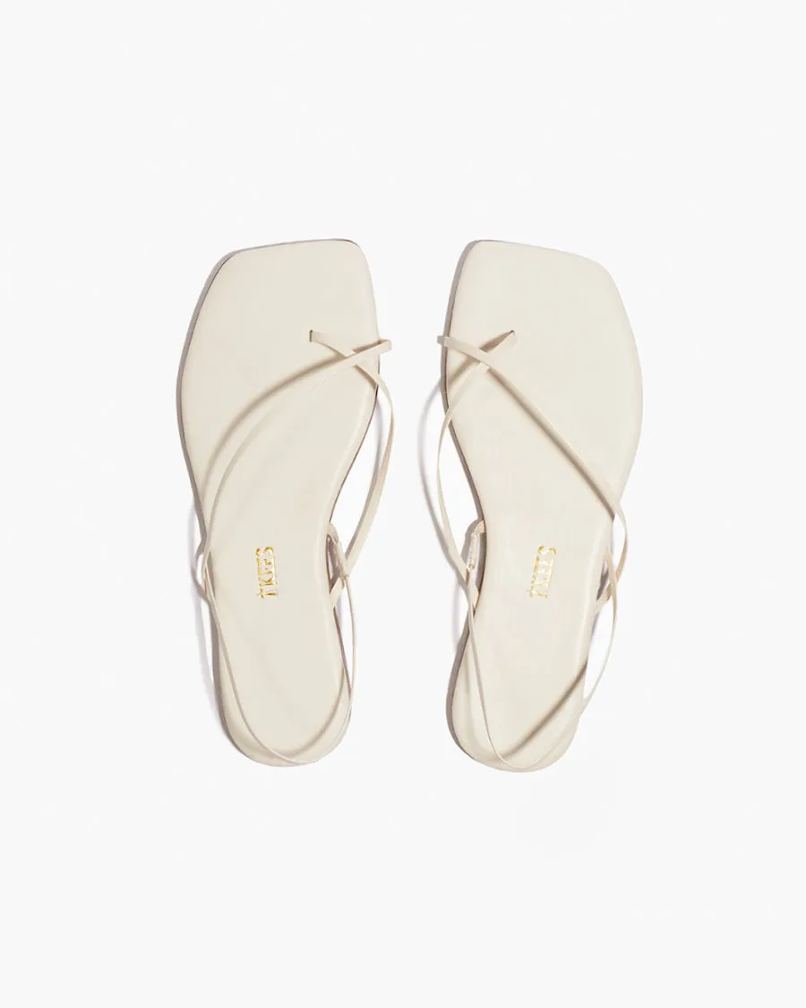 Square Toe Millie - Cream