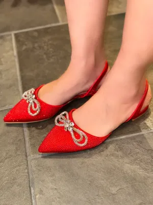 Susana Red sandals