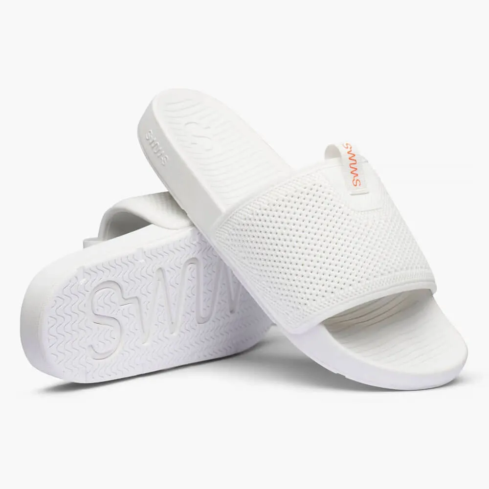 SWIMS Cabana Slide Sandals - White