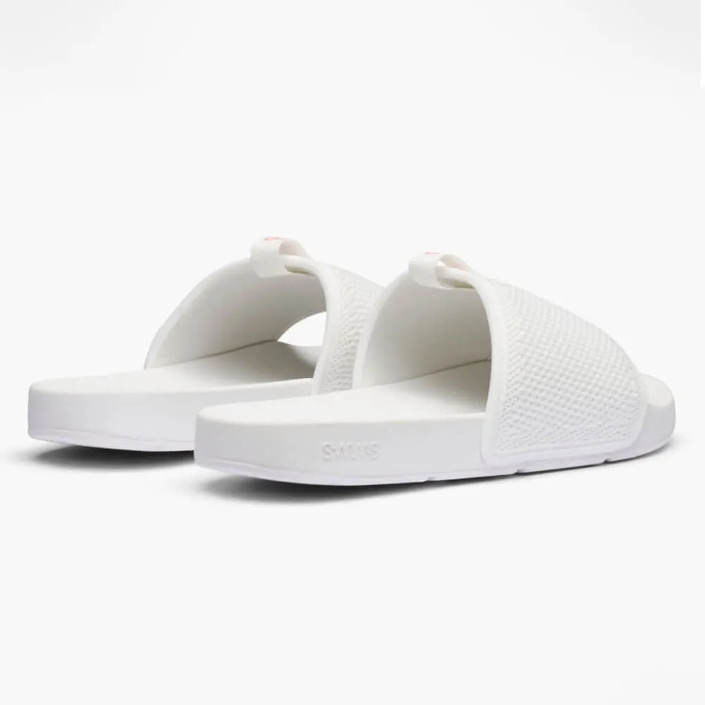 SWIMS Cabana Slide Sandals - White