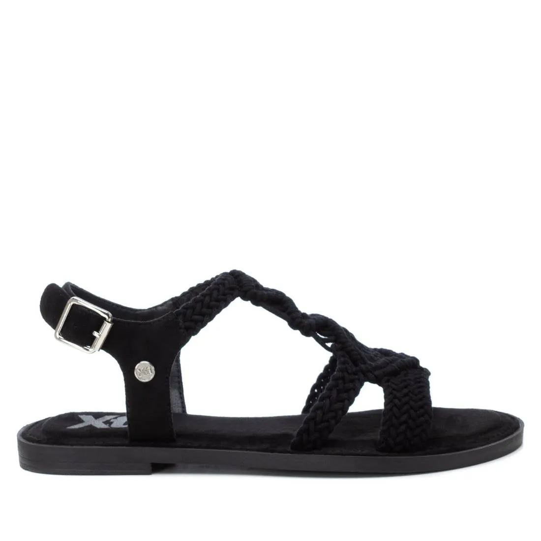 Tala Black Sandals