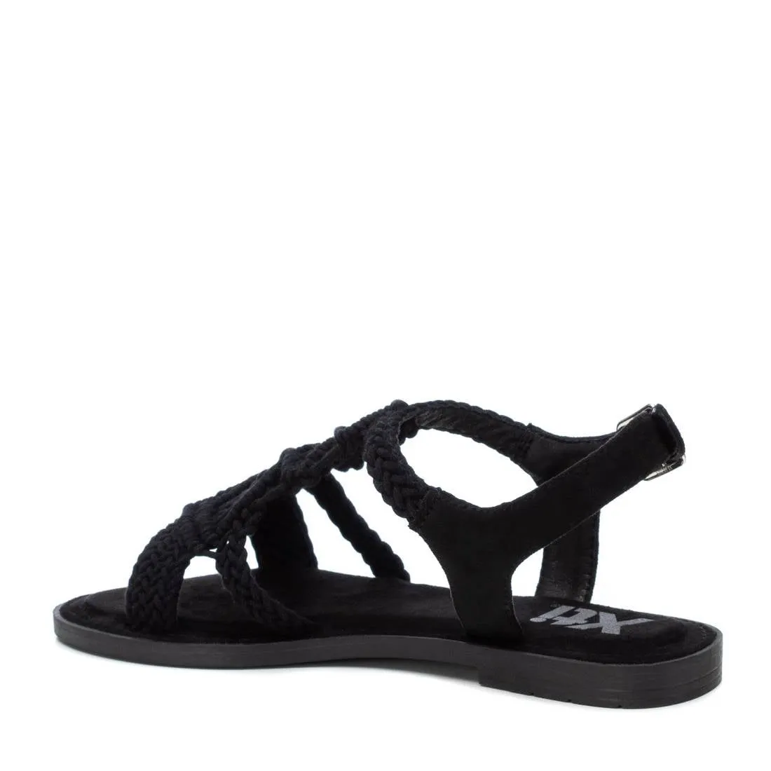 Tala Black Sandals