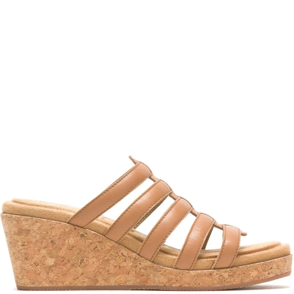 Tan Willow Slider Sandals