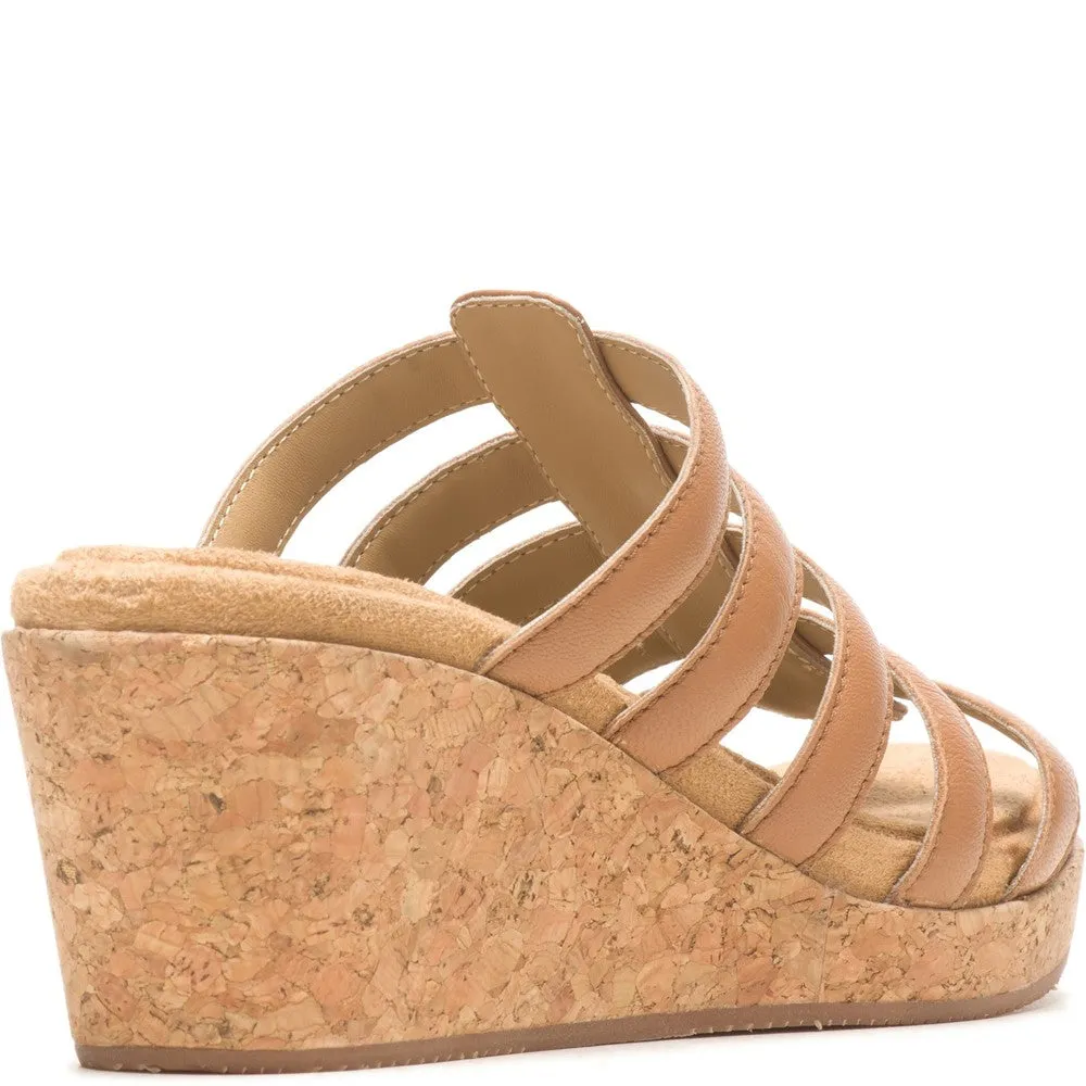 Tan Willow Slider Sandals