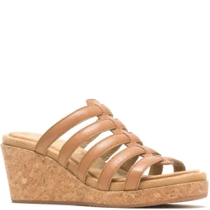 Tan Willow Slider Sandals