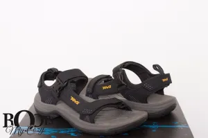 Teva Holliway Black Sandals