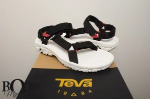 Teva Hurricane XLT Black / Red Sandals