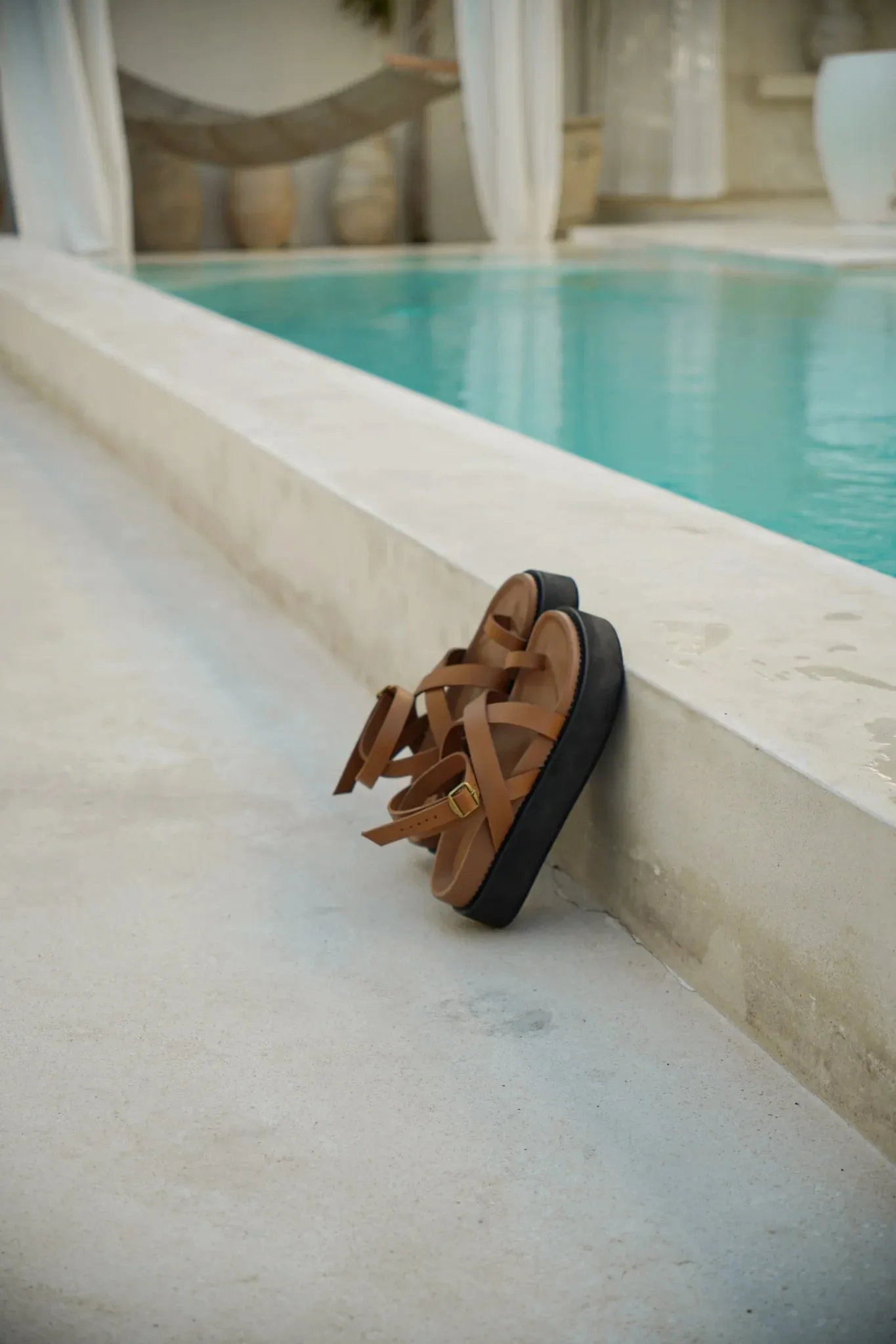 The Gianna Sandal Tan