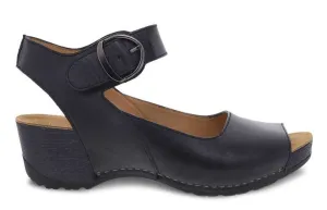 TIANA - BLACK BURNISHED CALF (1705-020200)