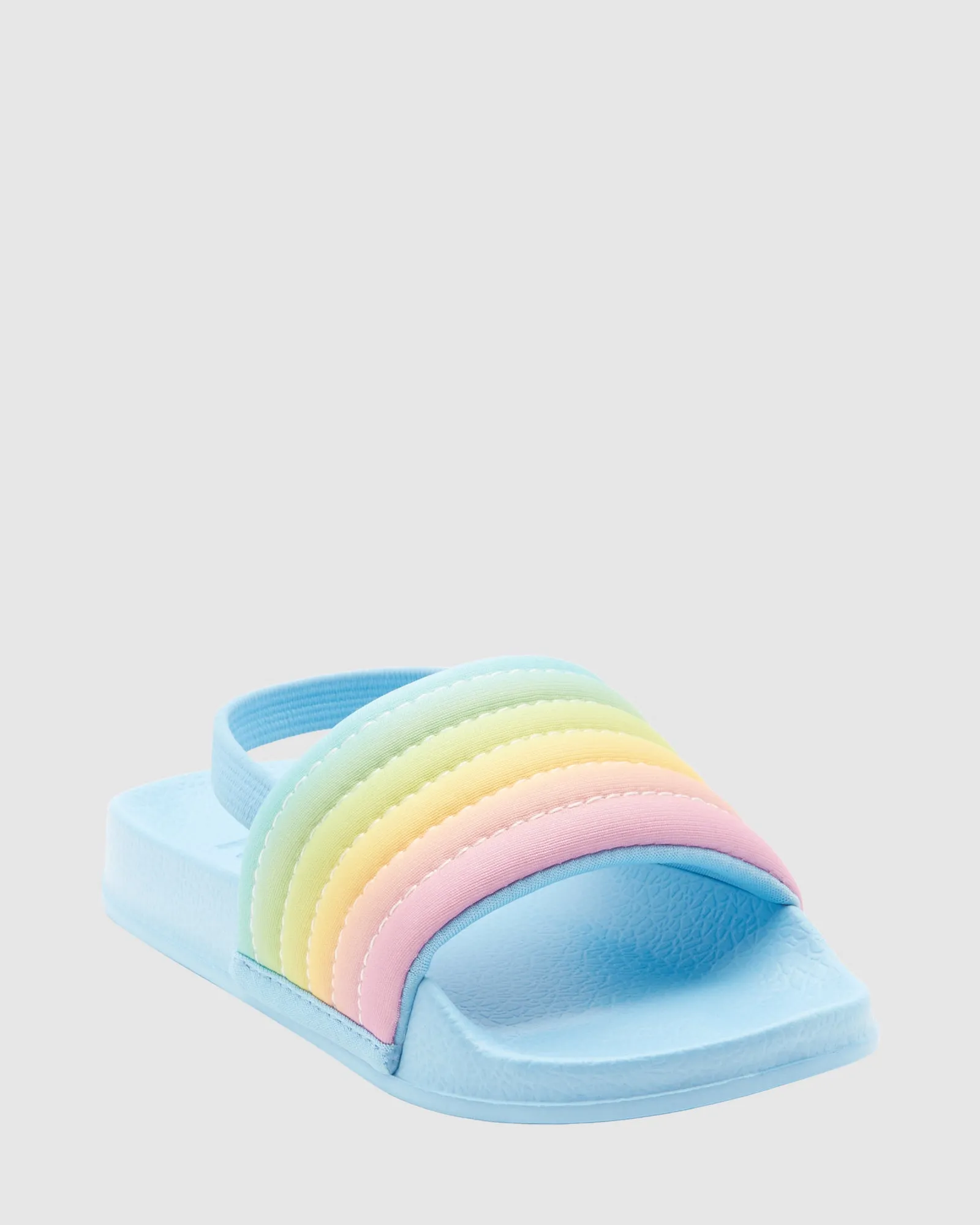 Toddlers Slippy Ribbed Sandals