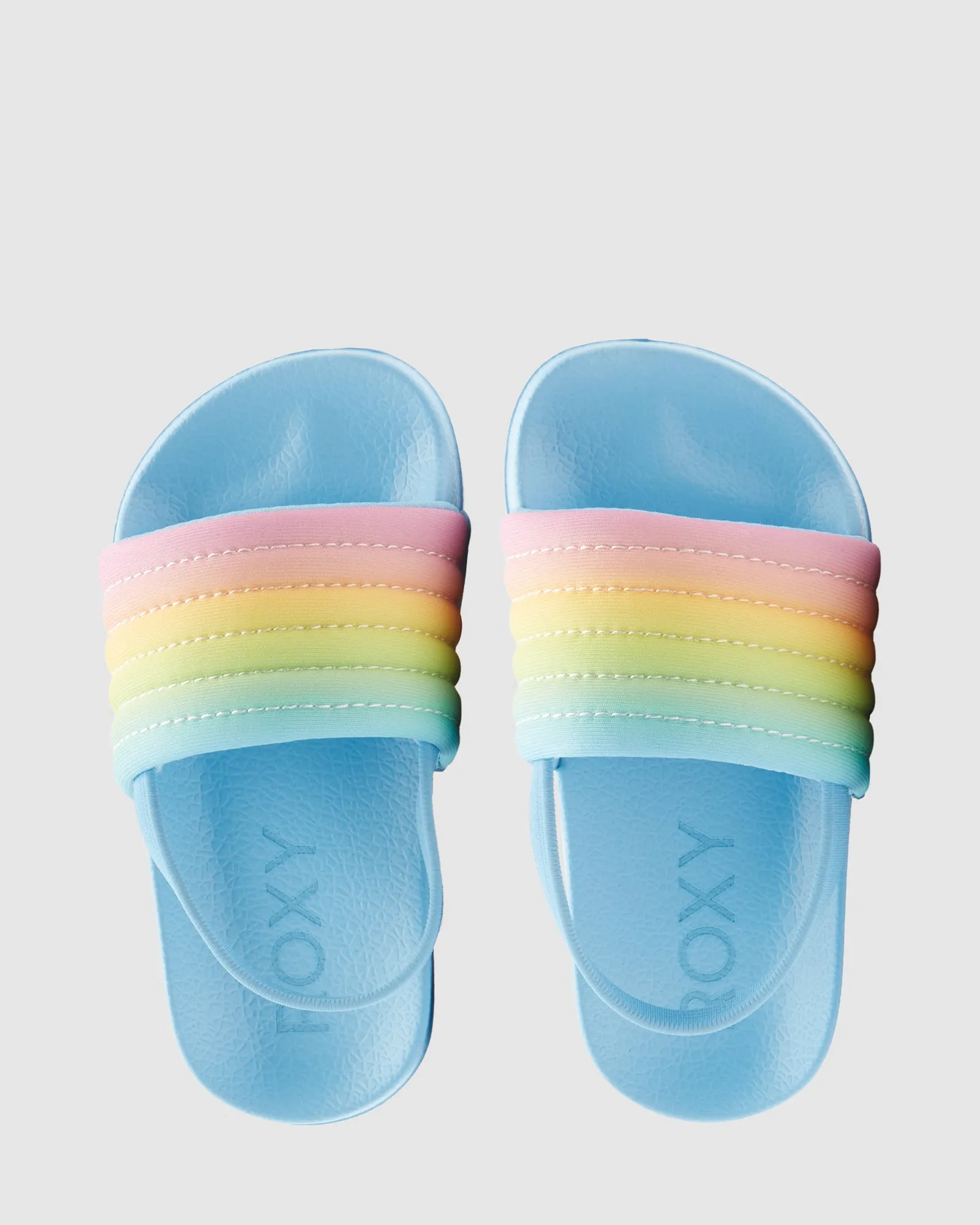 Toddlers Slippy Ribbed Sandals