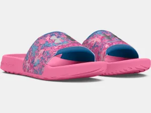 Under Armour Girl's Ignite Select Slide Sandals