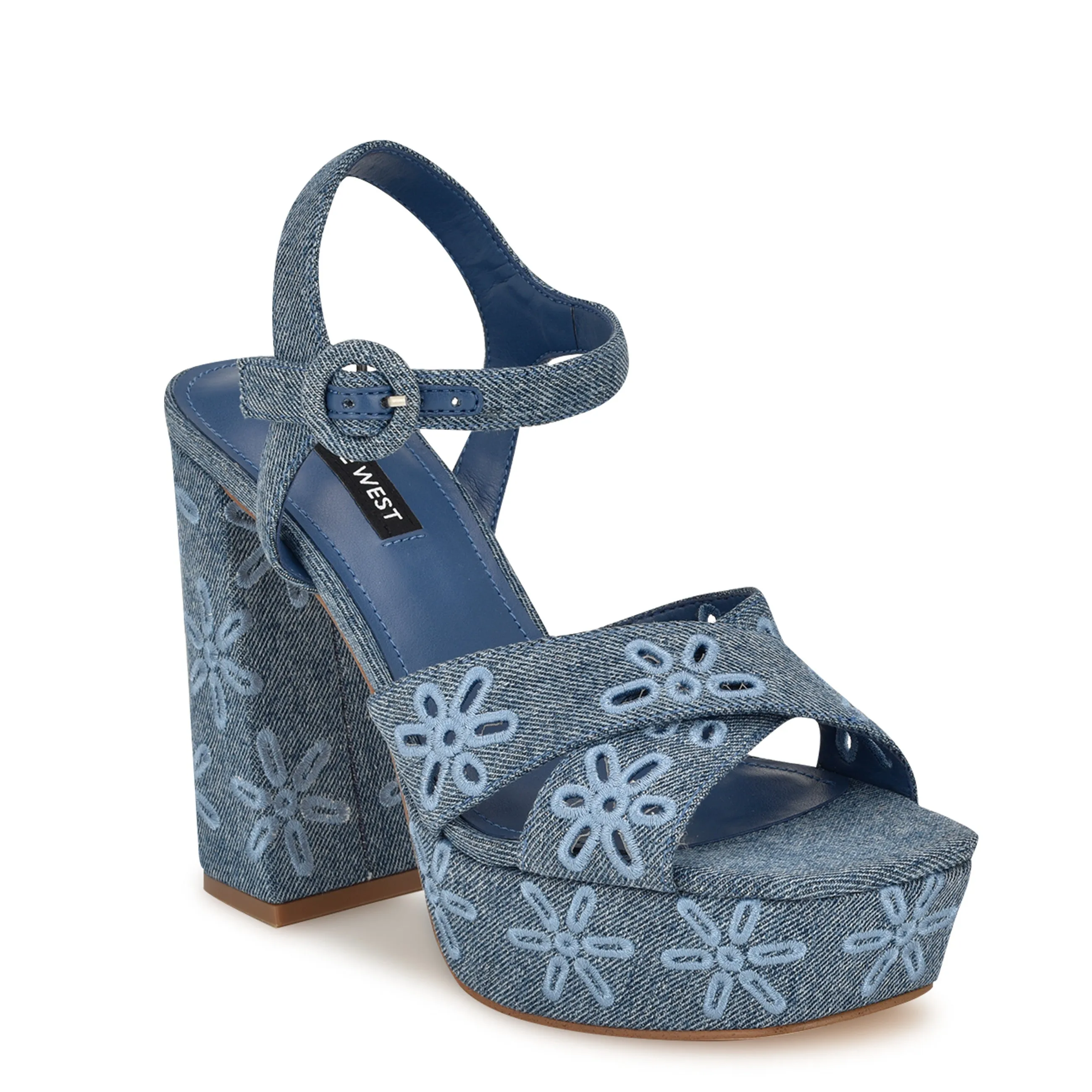 Vallena Ankle Strap Platform Sandals