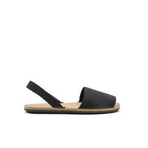 Vegan sandal black MAY001