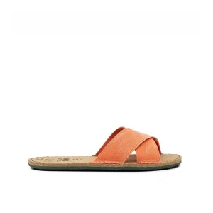 Vegan sandal orange ALA011