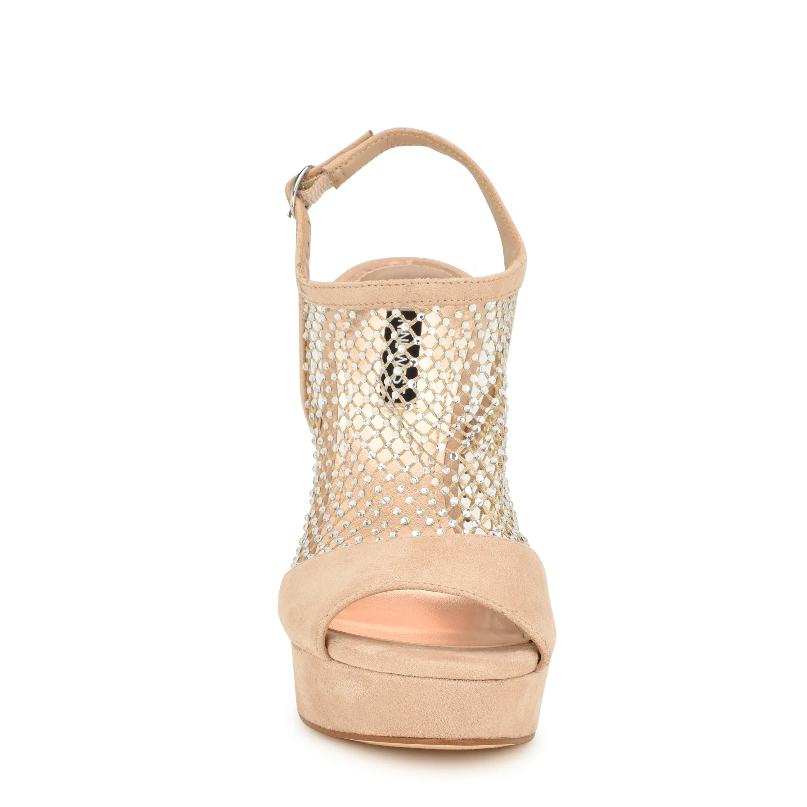 Wohmah Peep Toe Platform Sandals