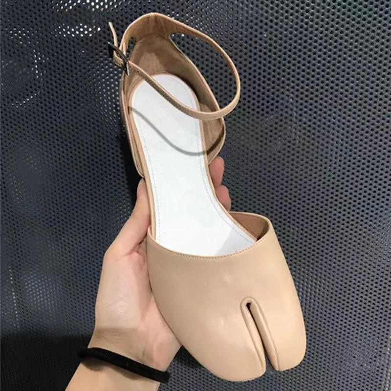 Women Mary Jane Real Pig Leather Shoes