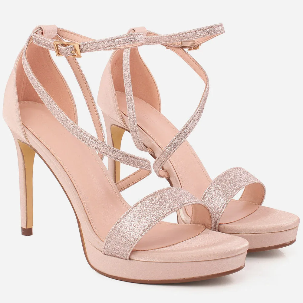 Women "Dahl" Platform High Stiletto Heel Sandals