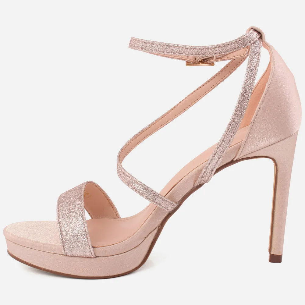 Women "Dahl" Platform High Stiletto Heel Sandals