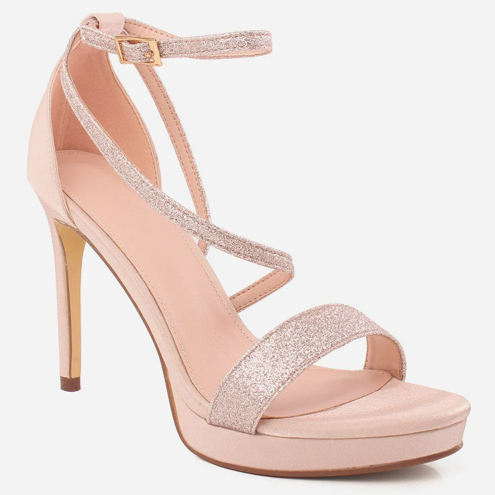 Women "Dahl" Platform High Stiletto Heel Sandals