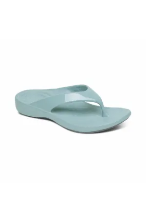 Women's Aetrex Maui Sandal in Blue