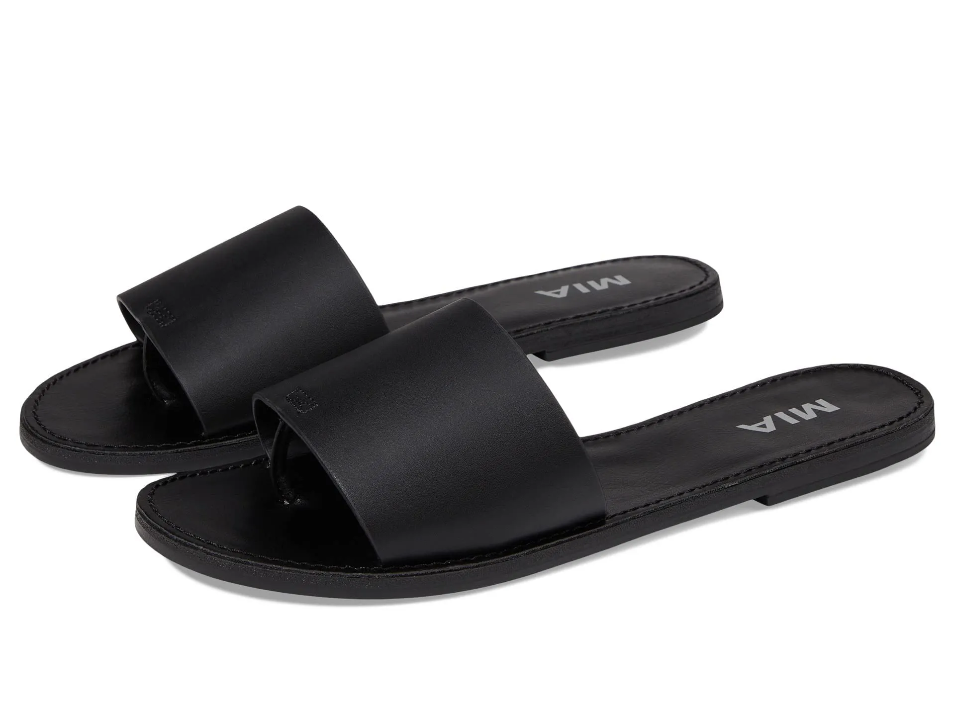 Women's Shoes MIA VALENTINA Slide Sandals GS1295216 BLACK